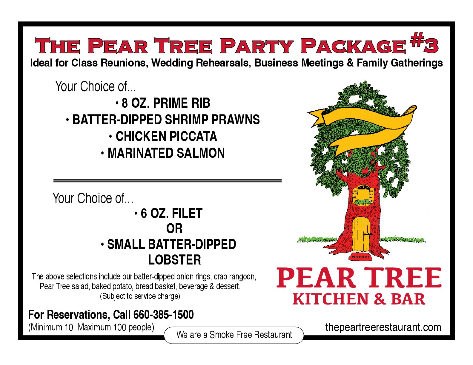 Party Package thumbnail