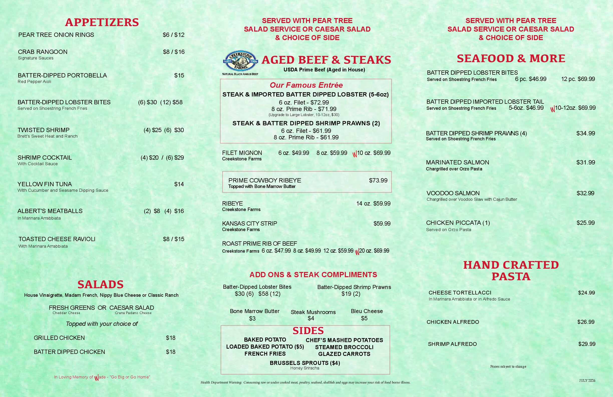 All Day Menu '26 thumbnail